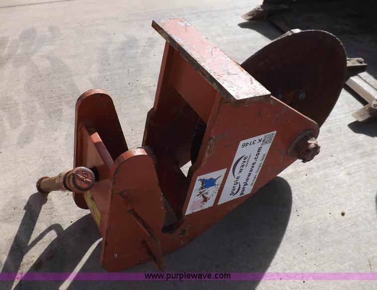 image for item K3146 Construction Technology Inc. 2000 asphalt cutter