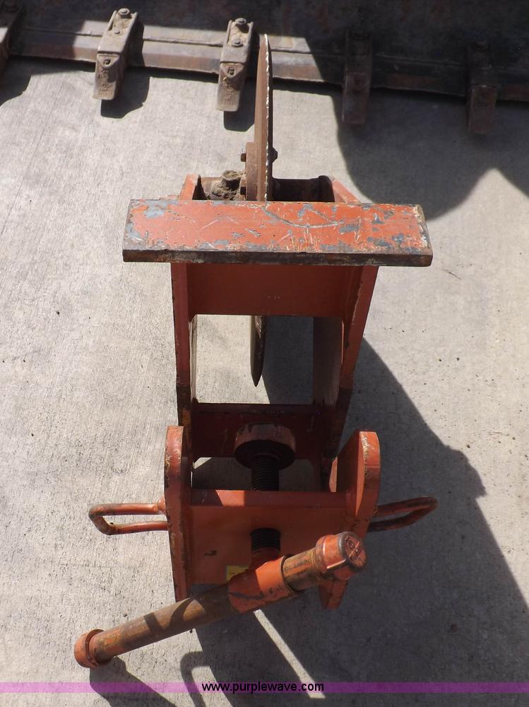 image for item K3146 Construction Technology Inc. 2000 asphalt cutter