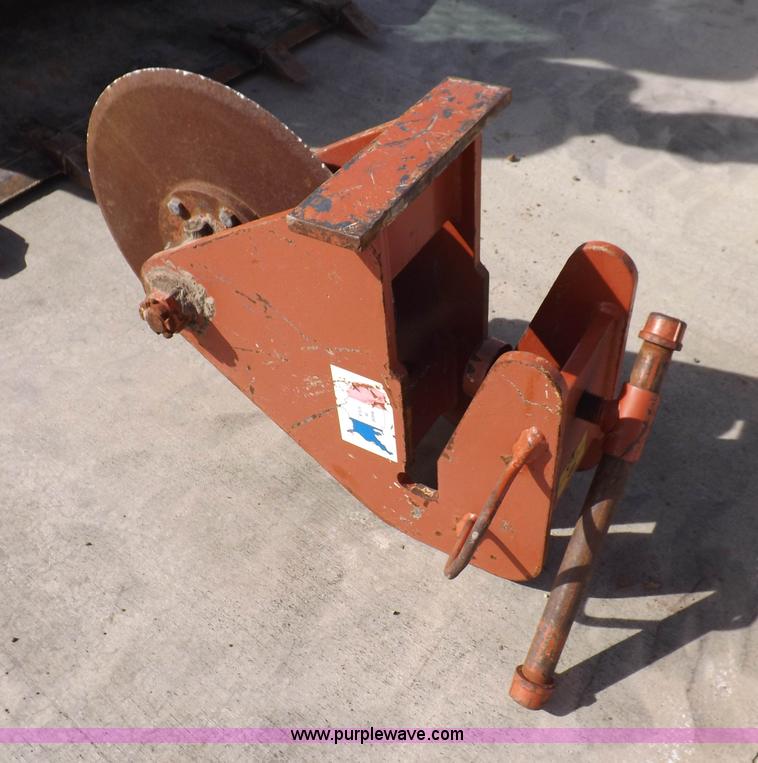 image for item K3146 Construction Technology Inc. 2000 asphalt cutter