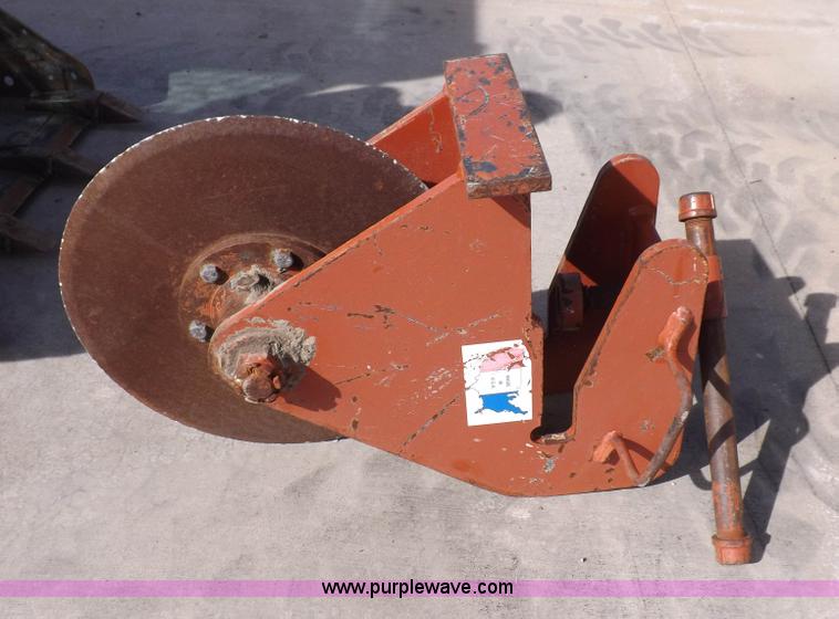 image for item K3146 Construction Technology Inc. 2000 asphalt cutter