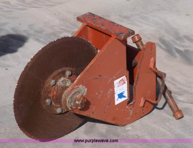 image for item K3146 Construction Technology Inc. 2000 asphalt cutter