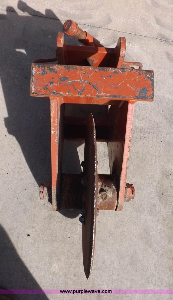image for item K3146 Construction Technology Inc. 2000 asphalt cutter