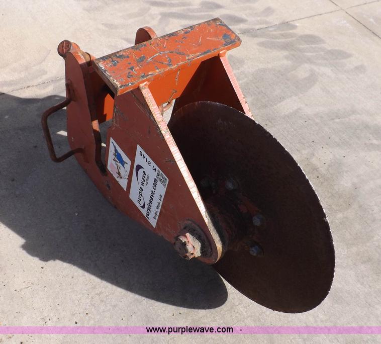 image for item K3146 Construction Technology Inc. 2000 asphalt cutter