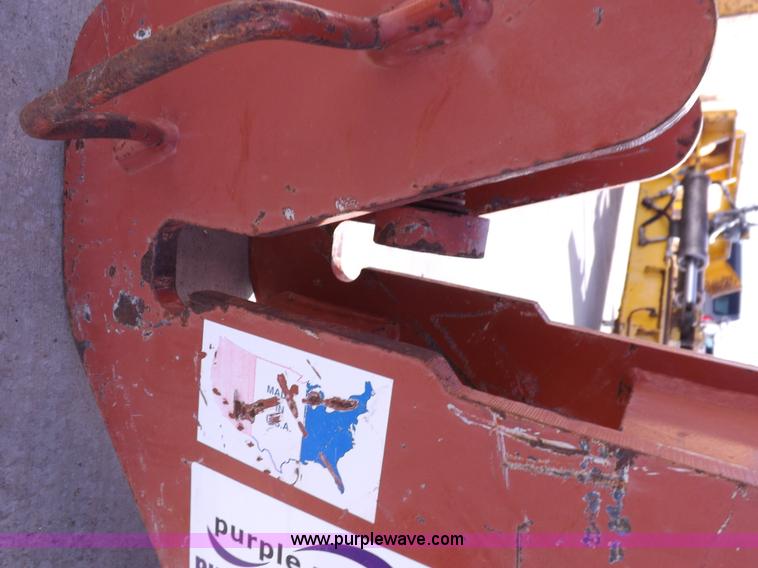 image for item K3146 Construction Technology Inc. 2000 asphalt cutter