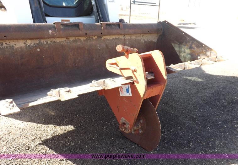 image for item K3146 Construction Technology Inc. 2000 asphalt cutter