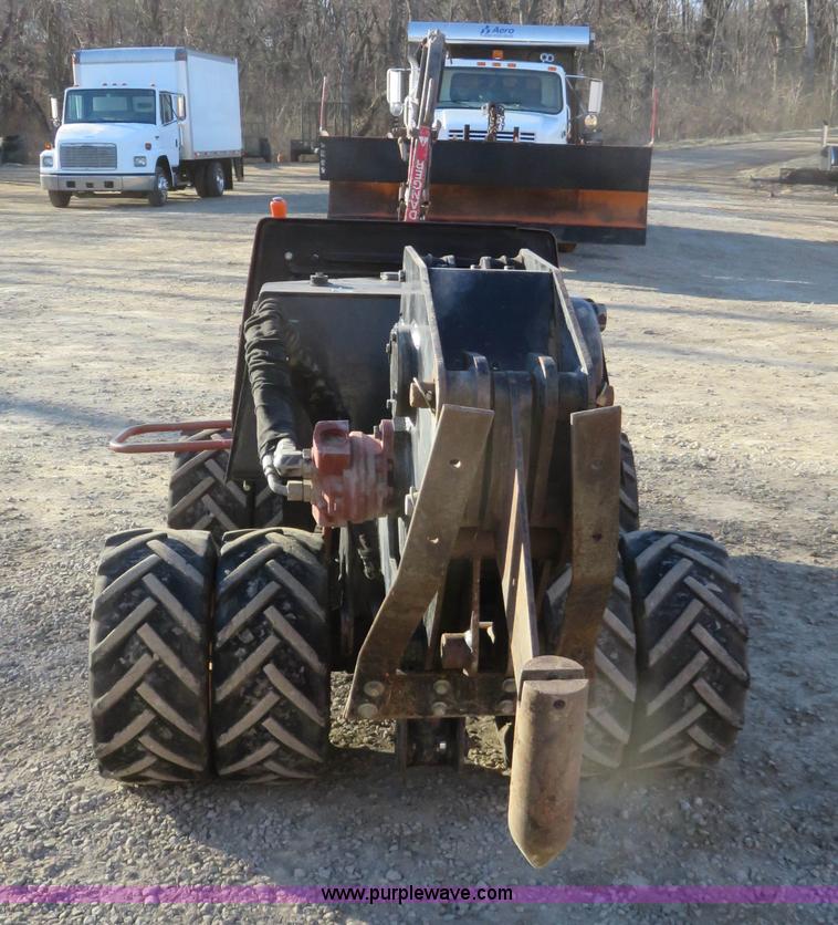 image for item K7020 1998 Ditch Witch 410SXD trencher