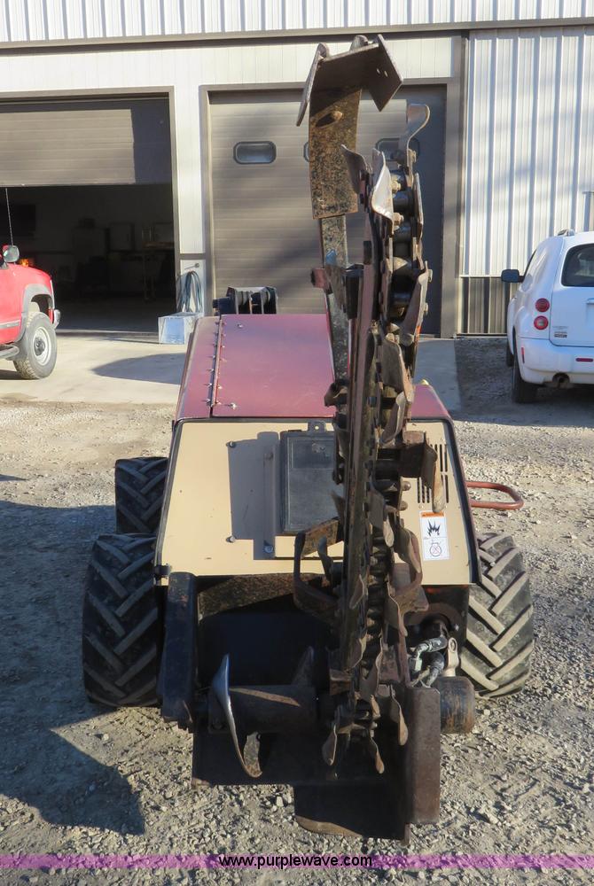 image for item K7020 1998 Ditch Witch 410SXD trencher