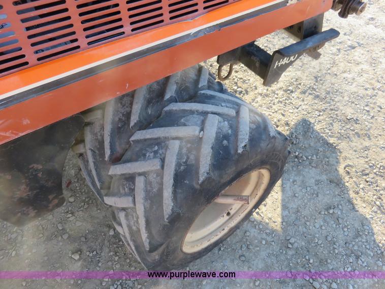 image for item K7020 1998 Ditch Witch 410SXD trencher