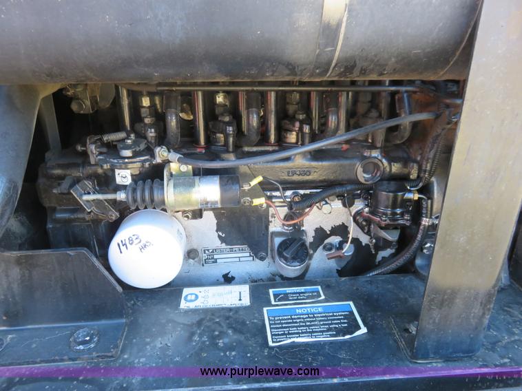 image for item K7020 1998 Ditch Witch 410SXD trencher