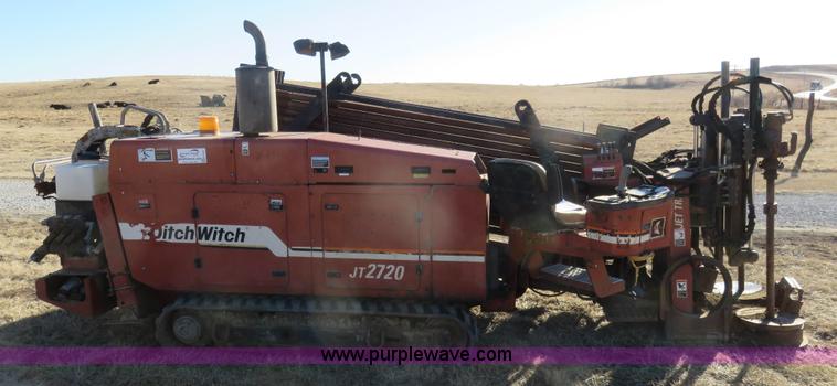 image for item K7247 2000 Ditch Witch JT2720 directional drill
