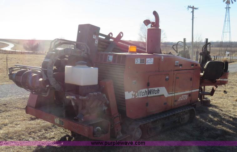 image for item K7247 2000 Ditch Witch JT2720 directional drill