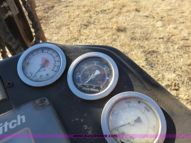 image for item K7247 2000 Ditch Witch JT2720 directional drill