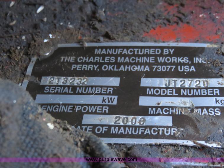 image for item K7247 2000 Ditch Witch JT2720 directional drill