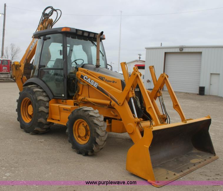image for item L6517 2005 Case 580 Super M Plus backhoe