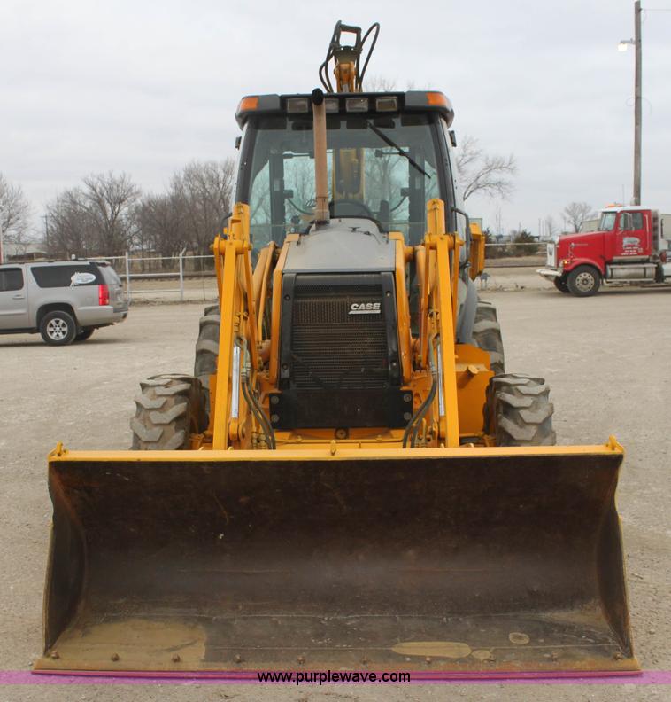 image for item L6517 2005 Case 580 Super M Plus backhoe
