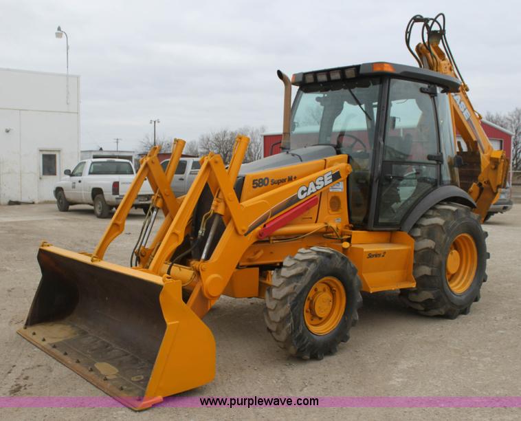 image for item L6517 2005 Case 580 Super M Plus backhoe