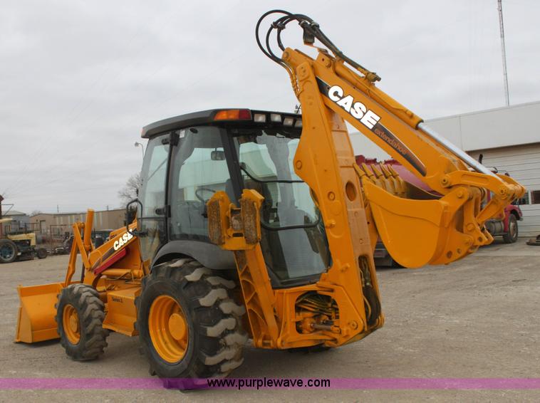image for item L6517 2005 Case 580 Super M Plus backhoe