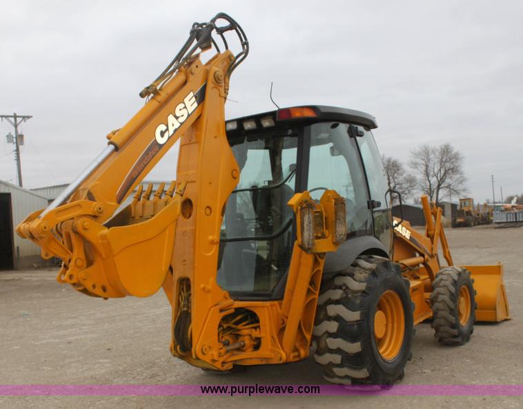 image for item L6517 2005 Case 580 Super M Plus backhoe