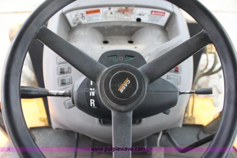 image for item L6517 2005 Case 580 Super M Plus backhoe