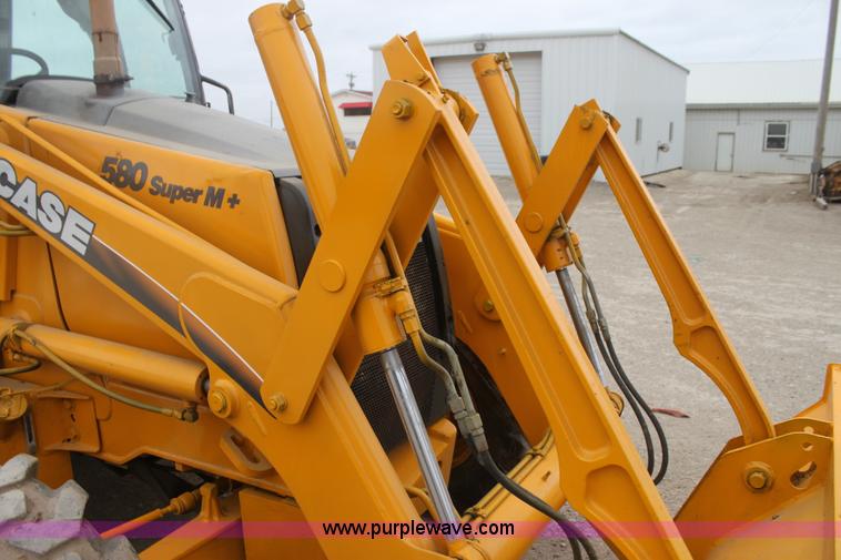 image for item L6517 2005 Case 580 Super M Plus backhoe