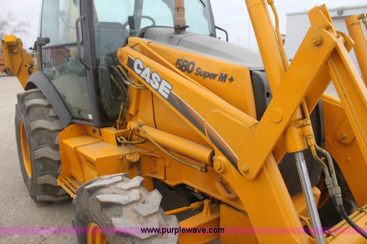 image for item L6517 2005 Case 580 Super M Plus backhoe
