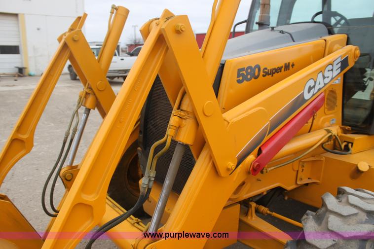 image for item L6517 2005 Case 580 Super M Plus backhoe
