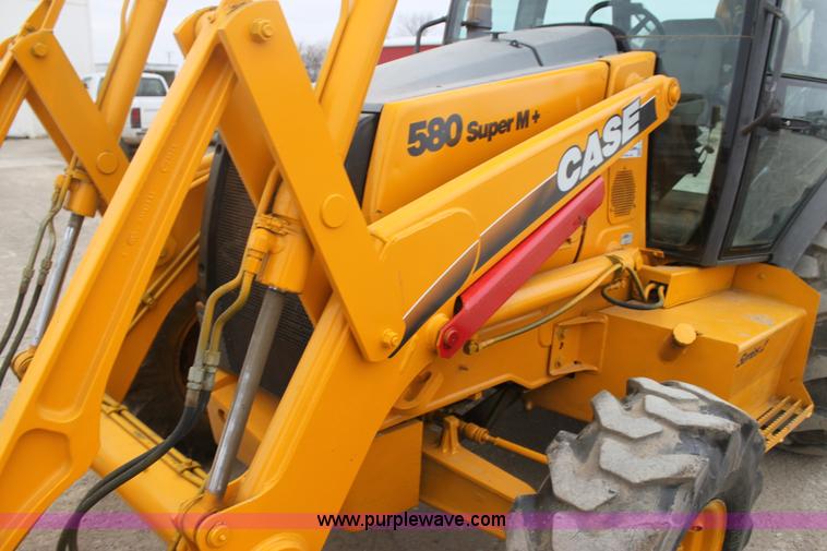image for item L6517 2005 Case 580 Super M Plus backhoe