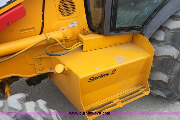 image for item L6517 2005 Case 580 Super M Plus backhoe