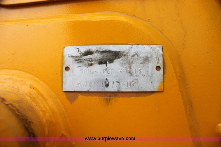 image for item L6517 2005 Case 580 Super M Plus backhoe