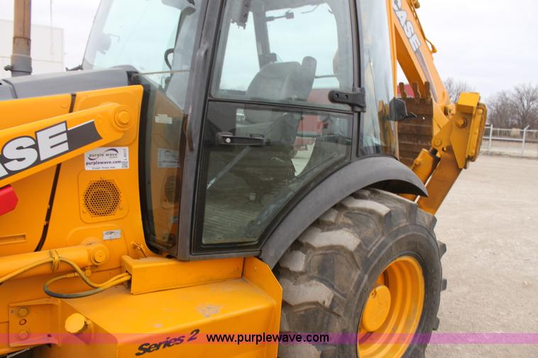 image for item L6517 2005 Case 580 Super M Plus backhoe