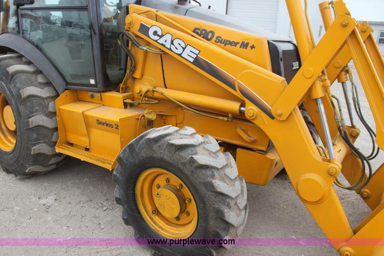 image for item L6517 2005 Case 580 Super M Plus backhoe