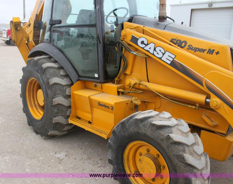 image for item L6517 2005 Case 580 Super M Plus backhoe