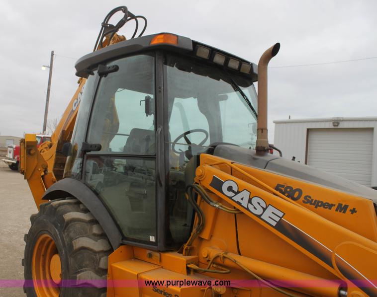 image for item L6517 2005 Case 580 Super M Plus backhoe
