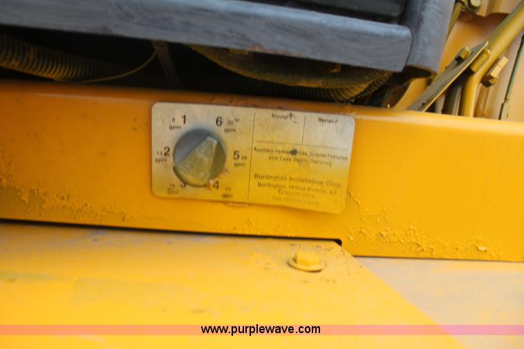 image for item L6517 2005 Case 580 Super M Plus backhoe