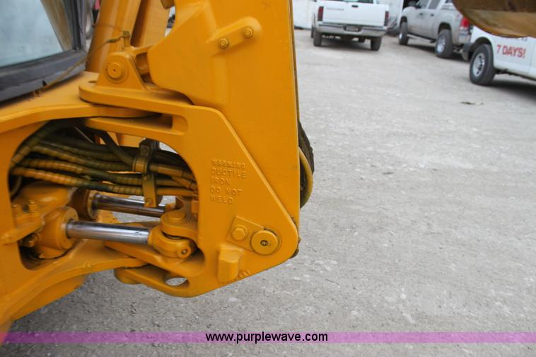 image for item L6517 2005 Case 580 Super M Plus backhoe