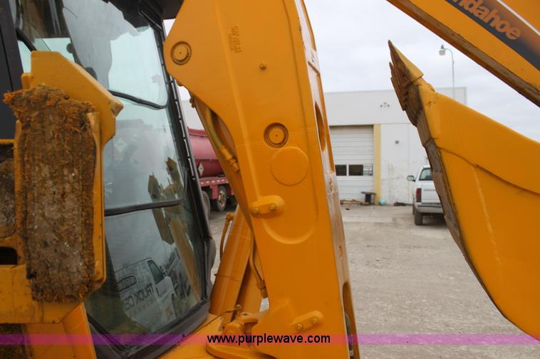image for item L6517 2005 Case 580 Super M Plus backhoe