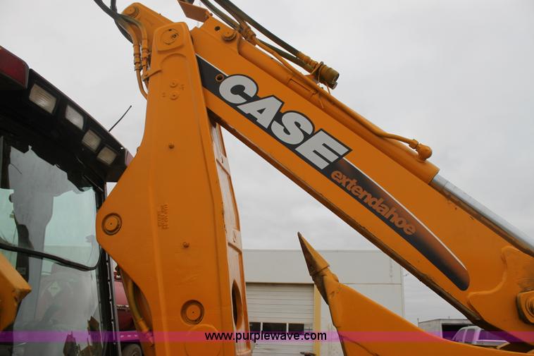 image for item L6517 2005 Case 580 Super M Plus backhoe