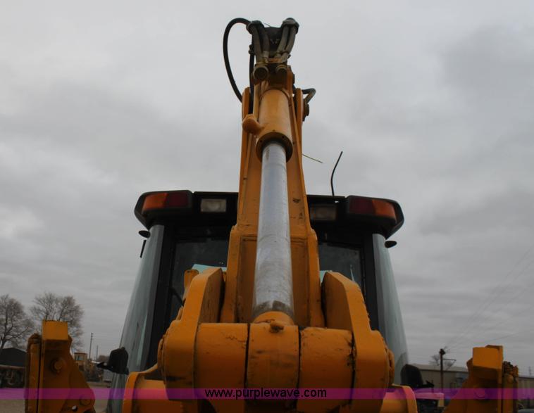 image for item L6517 2005 Case 580 Super M Plus backhoe