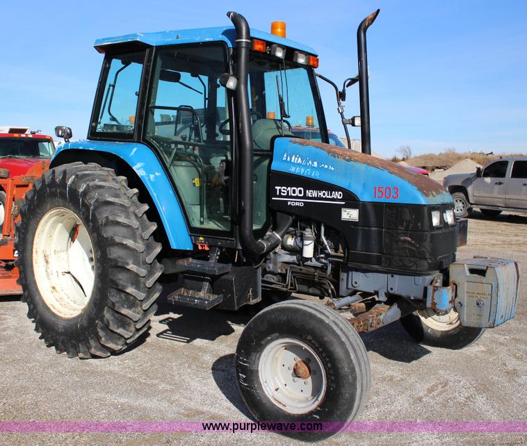 image for item L6585 1998 New Holland TS100 tractor