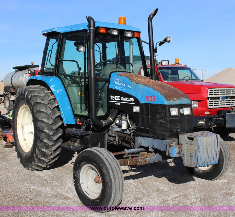 image for item L6585 1998 New Holland TS100 tractor