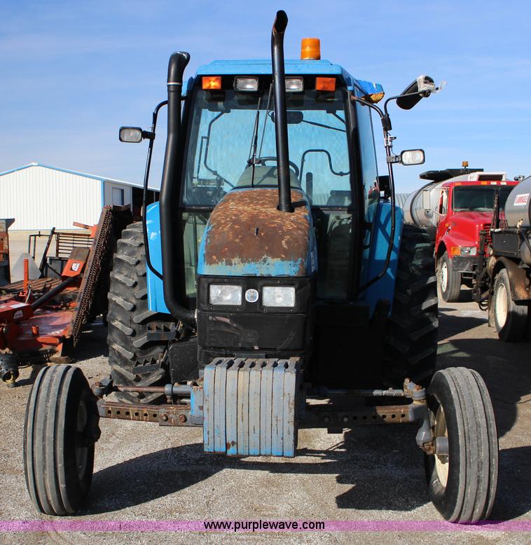 image for item L6585 1998 New Holland TS100 tractor
