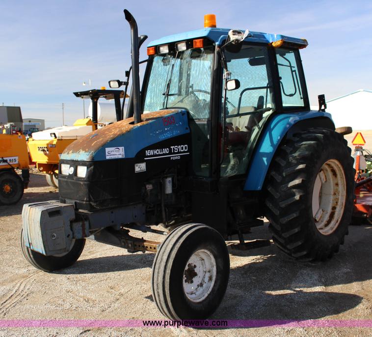 image for item L6585 1998 New Holland TS100 tractor