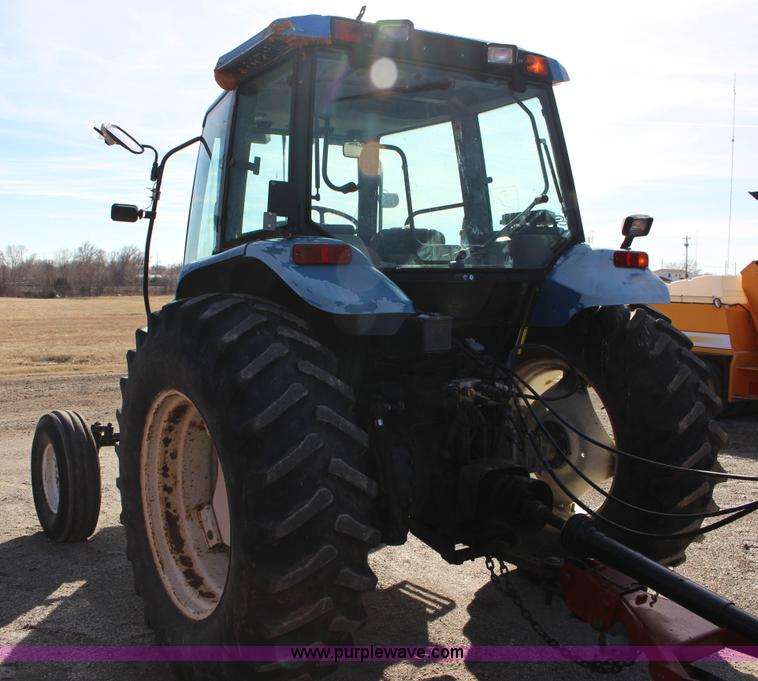 image for item L6585 1998 New Holland TS100 tractor