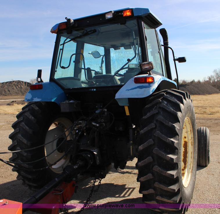 image for item L6585 1998 New Holland TS100 tractor
