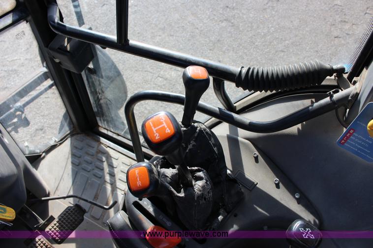 image for item L6585 1998 New Holland TS100 tractor