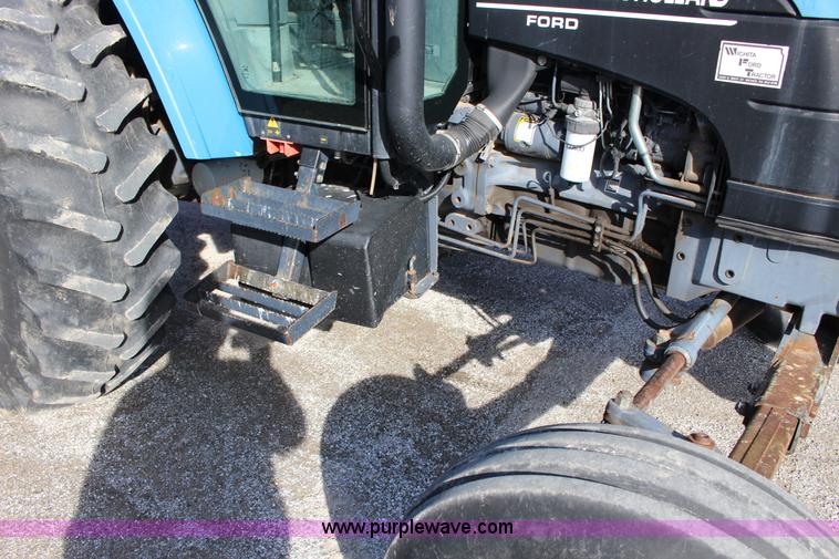 image for item L6585 1998 New Holland TS100 tractor