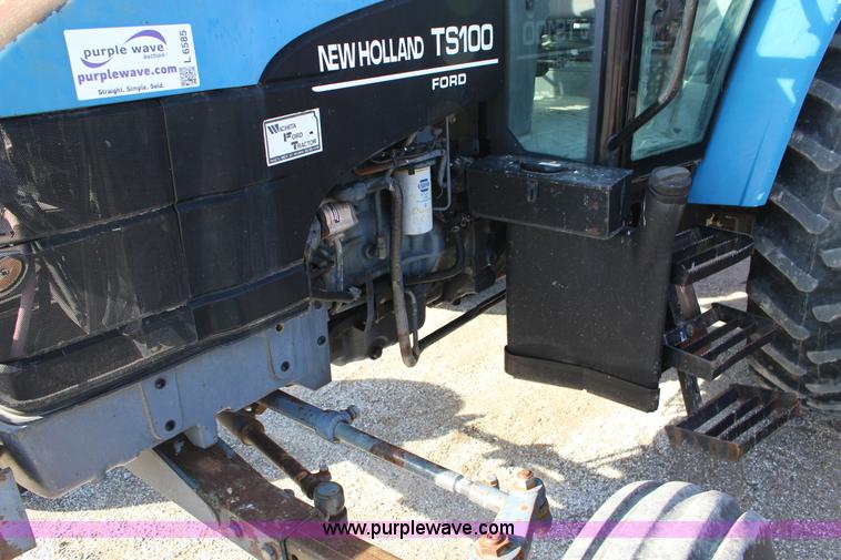 image for item L6585 1998 New Holland TS100 tractor