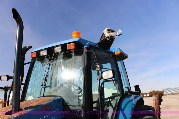 image for item L6585 1998 New Holland TS100 tractor