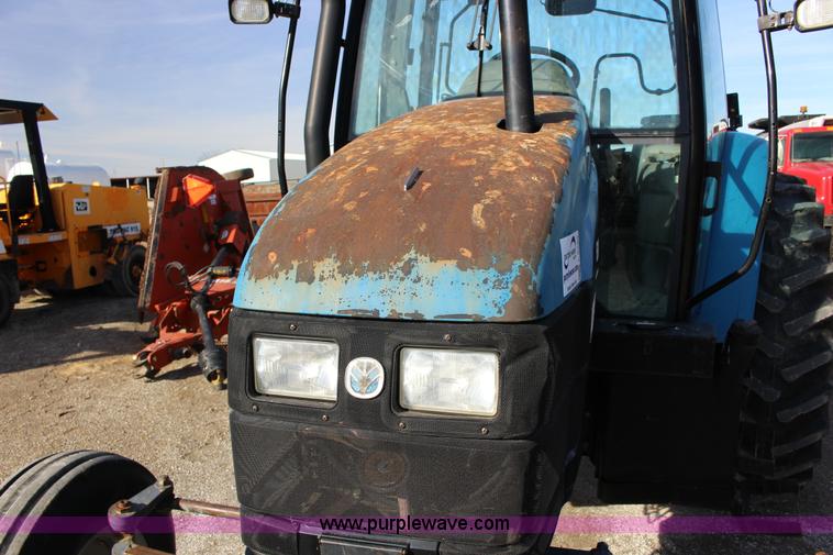 image for item L6585 1998 New Holland TS100 tractor