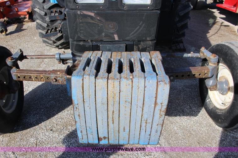 image for item L6585 1998 New Holland TS100 tractor